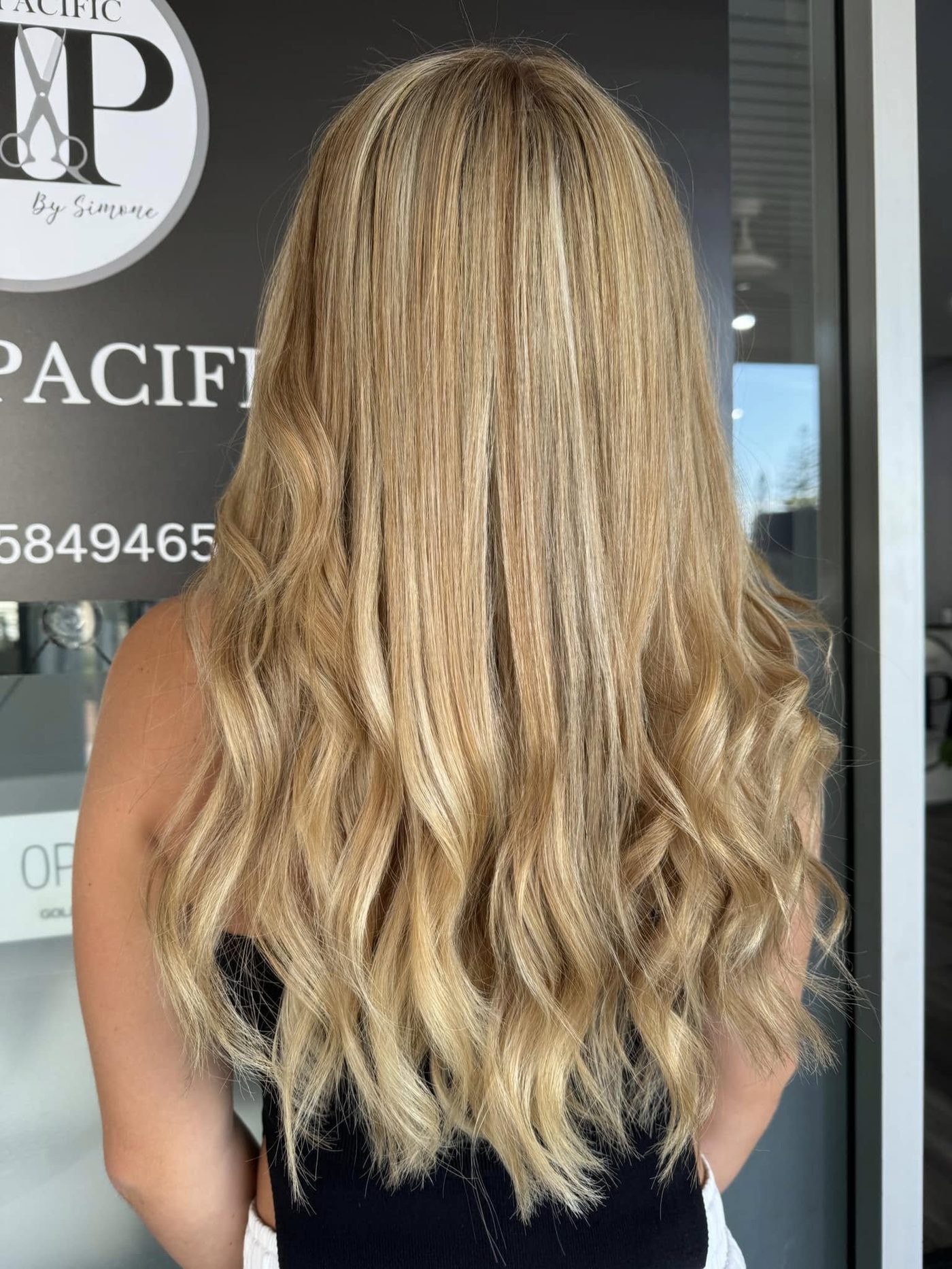 Colour work by the Hair Pacific team