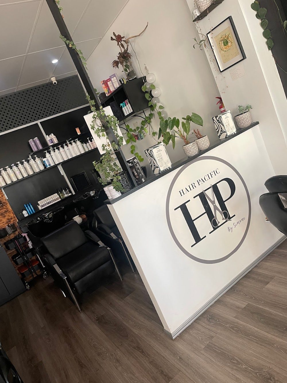 Hair Pacific salon interior